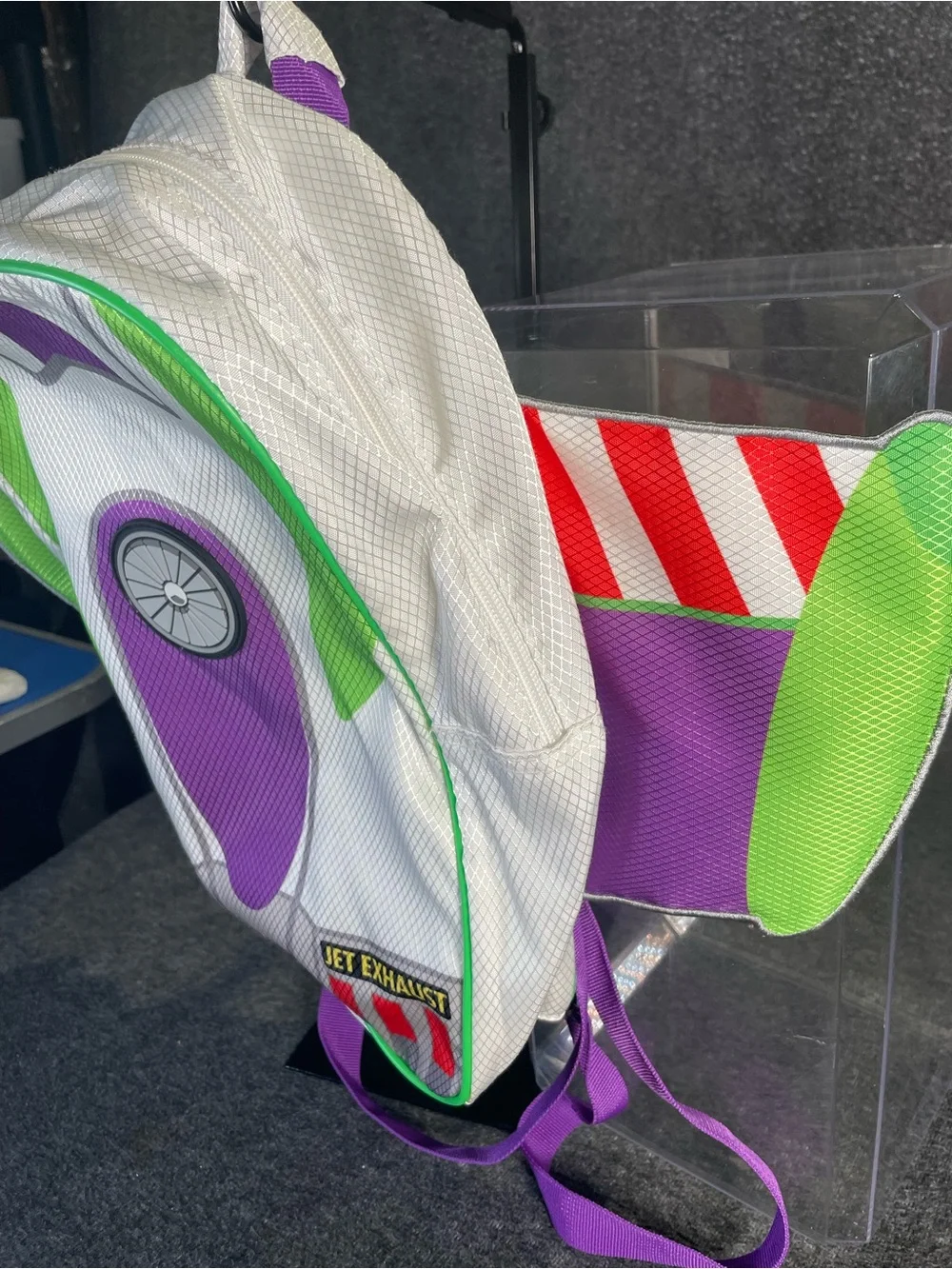 Buzz Lightyear Backpack Disney Pixar Toy Story Kids School Bag 3D Wings Jet Pack